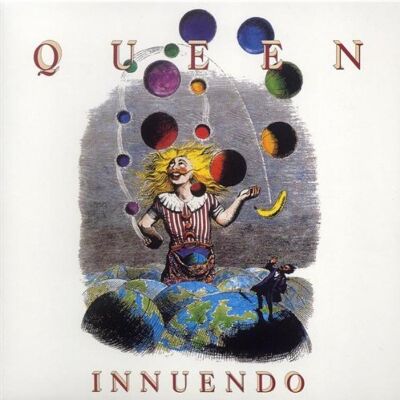 Queen - GEBRAUCHT Innuendo (& calendar 1991) - Preis vom 24.07.2026 15:47:24 h Queen - GEBRAUCHT Innuendo (& calendar 1991) - Preis vom 24.07.2026 15:47:24 h