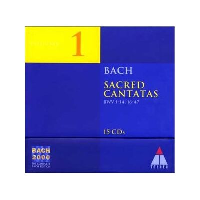 Nikolaus Harnoncourt - GEBRAUCHT Bach 2000 Vol. 1 Geistliche Kantaten - Preis vom 21.07.2026 19:43:26 h Nikolaus Harnoncourt - GEBRAUCHT Bach 2000 Vol. 1 Geistliche Kantaten - Preis vom 21.07.2026 19:43:26 h