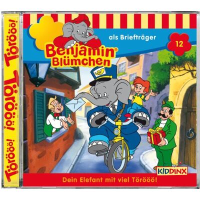 Benjamin Bl?Mchen - Benjamin Blümchen 012 als Briefträger - Preis vom 13.10.2026 19:28:25 h Benjamin Bl?Mchen - Benjamin Blümchen 012 als Briefträger - Preis vom 13.10.2026 19:28:25 h