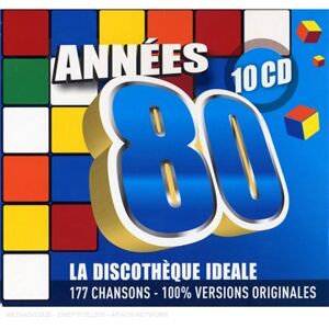 100% Versions Originales - GEBRAUCHT Discotheque Ideale Annees80 - Preis vom 02.05.2024 04:56:15 h