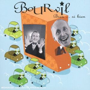 Bourvil - GEBRAUCHT Bien Si Bien(2cd+1dvd) - Preis vom 24.04.2024 05:05:17 h