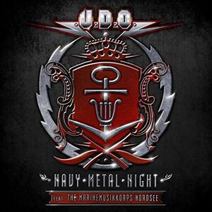 U.d.O. - GEBRAUCHT Navy Metal Night (2cd+Dvd) - Preis vom 24.04.2024 05:05:17 h