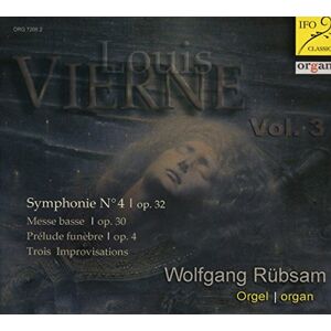 Wolfgang Rübsam - Organ Works Vol.3 - Preis vom 21.01.2022 06:00:31 h