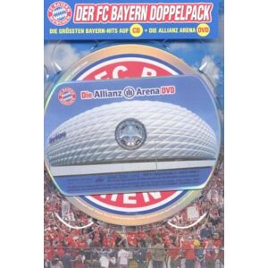 Various - GEBRAUCHT Der FC Bayern Doppelpack (CD + DVD) - Preis vom 24.04.2024 05:05:17 h