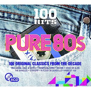 Various - GEBRAUCHT 100 Hits-Pure 80s - Preis vom 25.04.2024 05:08:43 h