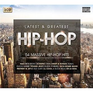 Various - GEBRAUCHT Hip-Hop Anthems-Latest & Greatest (2016 Edit.) - Preis vom 24.04.2024 05:05:17 h