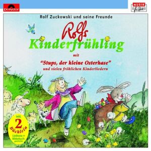 Zuckowski, Rolf und Seine Freunde - GEBRAUCHT Rolfs Kinderfrühling - Preis vom 23.04.2024 05:00:15 h