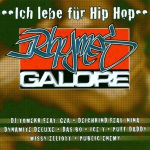 Various - GEBRAUCHT Rhymes Galore-Ich Lebe für Hip Hop - Preis vom 24.04.2024 05:05:17 h