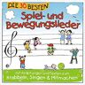 Simone Sommerland, Karsten Glück und die Kita-Frösche - GEBRAUCHT Die 30 besten Spiel- und Bewegungslieder - Kinderlieder und Babylieder - Preis vom 28.03.2024 06:04:05 h