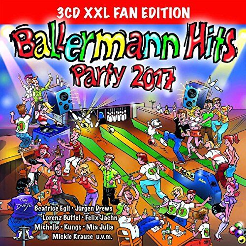 Various - Ballermann Hits Party 2017 (XXL Fan Edition) - Preis vom 14.03.2021 05:54:58 h