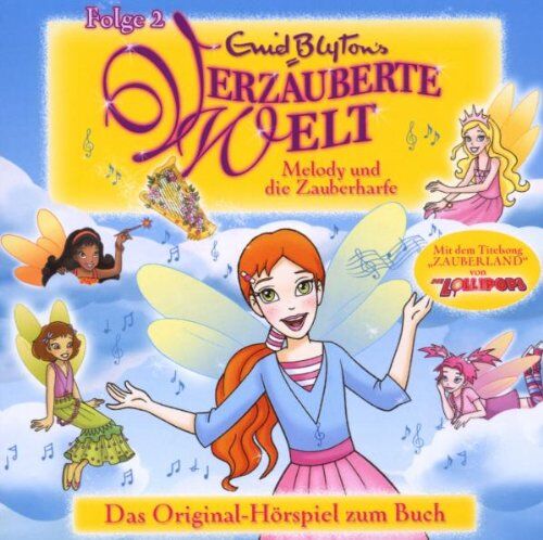 Enid Blyton - Verzauberte Welt Folge 2-Melody U.die Zauberharfe - Preis vom 14.03.2021 05:54:58 h