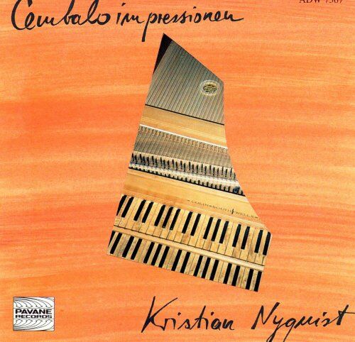 Kristian Nyquist - Cembalo-Impressionen - Preis vom 14.03.2021 05:54:58 h