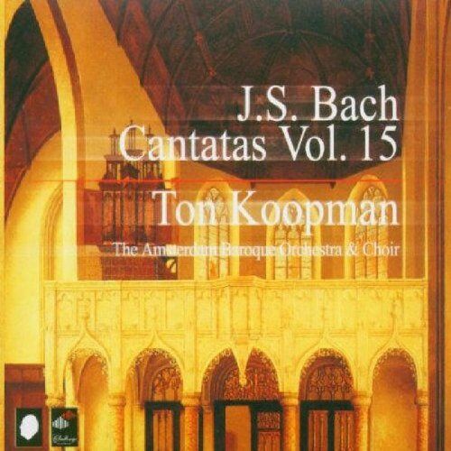 Ton Koopman - COMPLETE BACH CANTATAS VOL. 15 - Preis vom 14.03.2021 05:54:58 h Ton Koopman - COMPLETE BACH CANTATAS VOL. 15 - Preis vom 14.03.2021 05:54:58 h