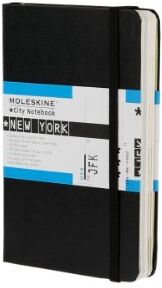 Moleskine - City-Notebook, NEW YORK, 9x14 cm - Preis vom 14.03.2021 05:54:58 h