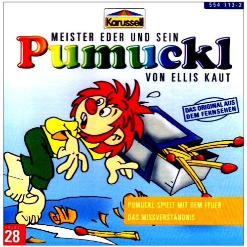 Ellis Kaut - GEBRAUCHT Der Meister Eder und sein Pumuckl - CDs: Pumuckl, CD-Audio, Folge.28, Pumuckl spielt mit dem Feuer - Preis vom 28.03.2024 06:04:05 h