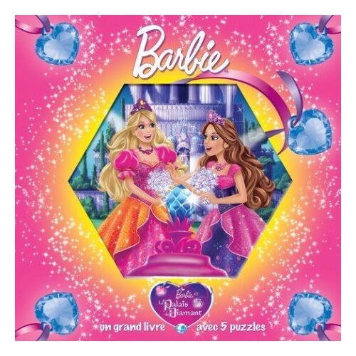 GEBRAUCHT Mon grand livre puzzle barbie - Preis vom 28.03.2024 06:04:05 h