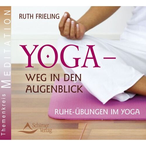 Gebraucht: {brand}} - Yoga - Weg in den Augenblick - Ruhe-Übungen im Yoga - Preis vom 30.06.2022 04:51:31 h
