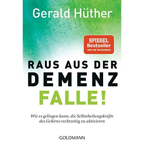 Gerald Hüther – GEBRAUCHT Raus aus der Demenz-Falle!: Wie es gelingen kann, die Selbstheilungskräfte des Gehirns rechtzeitig zu aktivieren – Preis vom 08.01.2024 05:55:10 h