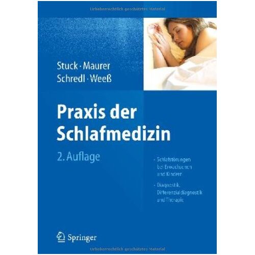 Stuck, Boris A. – GEBRAUCHT Praxis der Schlafmedizin: Schlafstörungen bei Erwachsenen und Kindern Diagnostik, Differenzialdiagnostik und Therapie: Schlafstörungen bei … Differentialdiagnostik und Therapie – Preis vom 08.01.2024 05:55:10 h