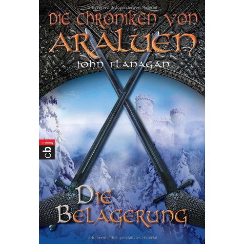 John Flanagan – GEBRAUCHT Die Chroniken von Araluen – Die Belagerung: Band 6 – Preis vom 04.01.2024 05:57:39 h