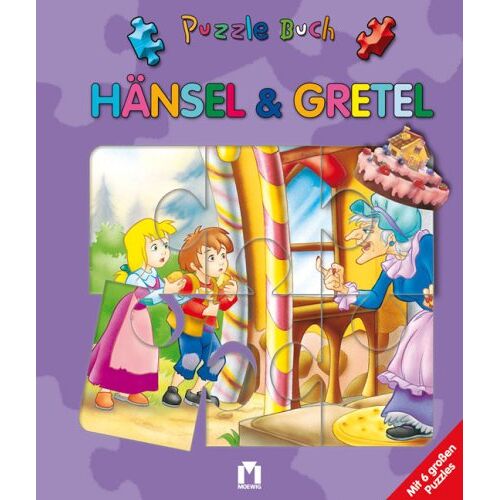- GEBRAUCHT Puzzlebuch - Hänsel und Gretel: Mit 6 großen Puzzles - Preis vom 01.04.2023 05:06:52 h