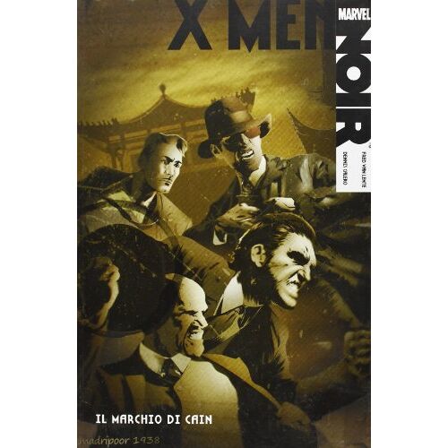 Dennis Calero - X-Men. Il marchio di Cain - Preis vom 15.06.2022 05:02:28 h