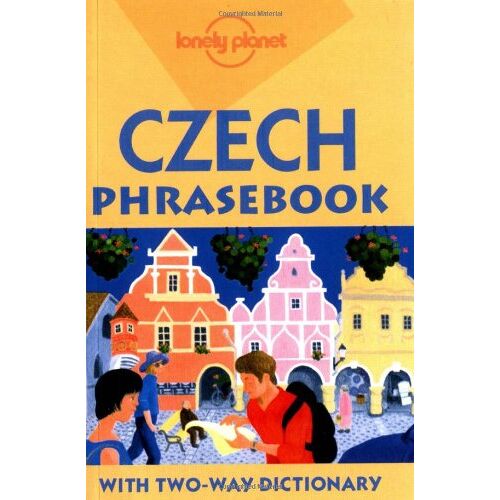 Eugenia Mocnay - Czech phrasebook 1 (LONELY PLANET CZECH PHRASEBOOK) - Preis vom 26.01.2022 06:02:16 h