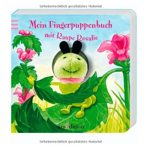 Andrea Gerlich - GEBRAUCHT Mein Fingerpuppenbuch mit Raupe Rosalie (Fingerpuppenbücher) - Preis vom 28.03.2024 06:04:05 h