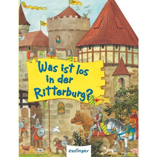 GEBRAUCHT Was ist los in der Ritterburg? - Mini-Wimmelbuch - Preis vom 27.03.2024 06:01:49 h