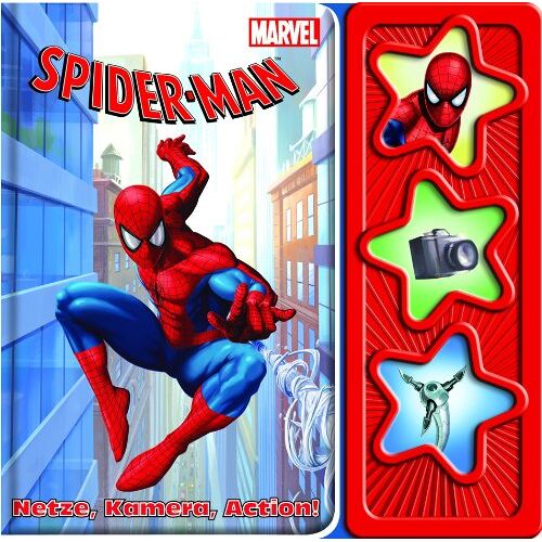 Marvel - GEBRAUCHT Spiderman - Netze, Kamera, Action! - Preis vom 18.09.2025 05:07:49 h