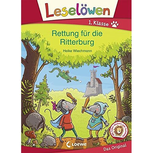 GEBRAUCHT Leselöwen 1. Klasse - Rettung für die Ritterburg - Preis vom 28.03.2024 06:04:05 h