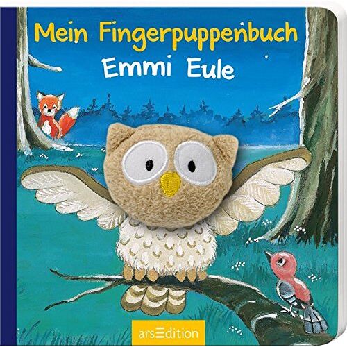 Lea-Marie Erl - GEBRAUCHT Mein Fingerpuppenbuch - Emmi Eule (Fingerpuppenbücher) - Preis vom 28.03.2024 06:04:05 h