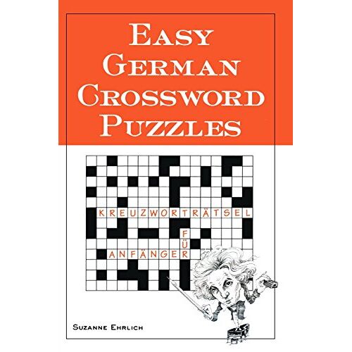 Ehrlich Suzanne - Easy German Crossword Puzzles (Language - German) - Preis vom 24.05.2022 04:37:49 h