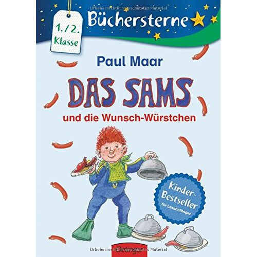 Paul Maar – GEBRAUCHT Das Sams und die Wunsch-Würstchen (Büchersterne) – Preis vom 08.01.2024 05:55:10 h