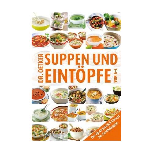 Dr. Oetker - Suppen & Eintöpfe von A-Z - Preis vom 17.01.2022 05:58:18 h