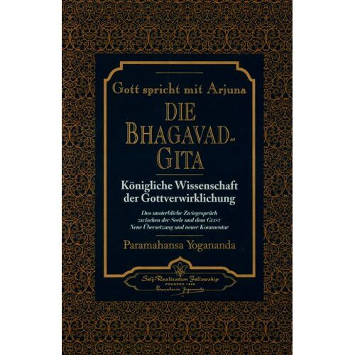 Paramahansa Yogananda - Die Bhagavad Gita: 2 Bde. - Preis vom 27.01.2022 06:00:40 h