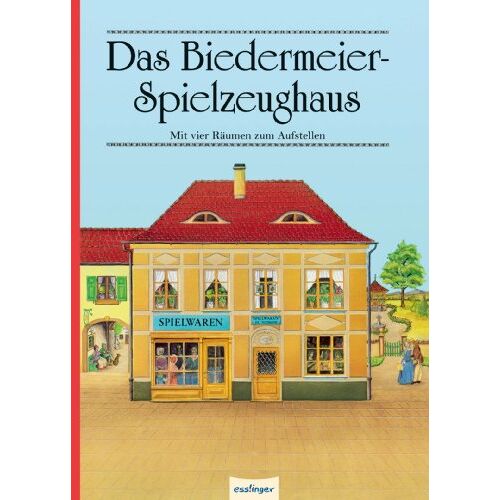 Hubert Siegmund - GEBRAUCHT Das Biedermeier-Spielzeughaus - Preis vom 28.03.2024 06:04:05 h