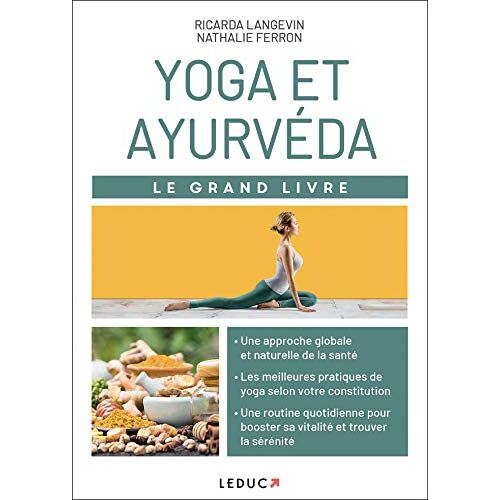 Nathalie Ferron - Yoga et ayurvéda: Le grand livre - Preis vom 27.01.2022 06:00:40 h