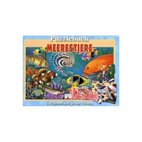 - GEBRAUCHT Puzzlebuch Meerestiere - Preis vom 09.11.2023 06:09:21 h