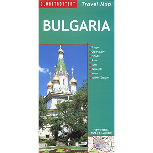 Globetrotter - Globetrotter Travel Map Bulgaria - Preis vom 08.05.2022 04:47:50 h