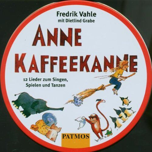 Fredrik Vahle – GEBRAUCHT Anne Kaffeekanne. CD in Metallbox: 12 Lieder zum Singen, Spielen und Tanzen – Preis vom 09.01.2024 05:48:39 h
