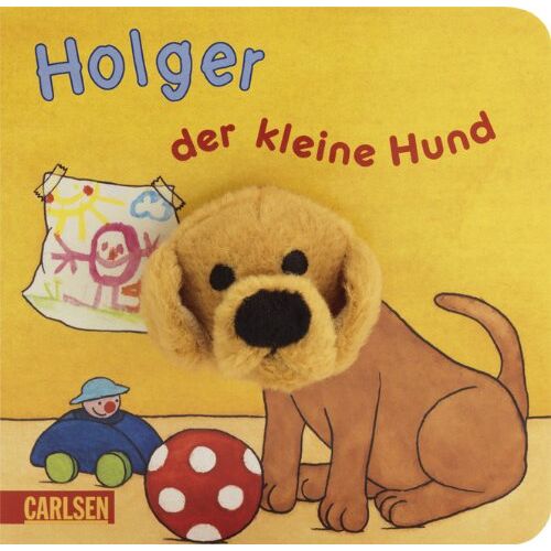 Anna Taube - Fingerpuppen-Bücher: Holger, der kleine Hund - Preis vom 26.05.2022 04:42:35 h