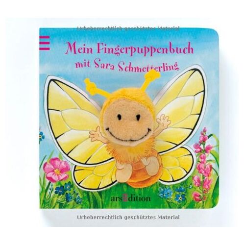 Andrea Gerlich - GEBRAUCHT Mein Fingerpuppenbuch mit Sara Schmetterling (Fingerpuppenbücher) - Preis vom 28.03.2024 06:04:05 h