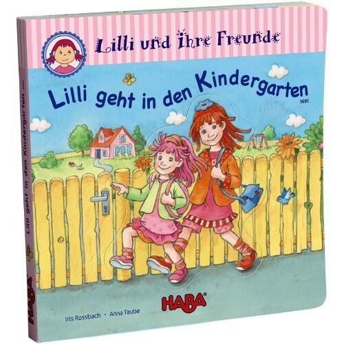 Gebraucht: Iris Rossbach - Lilli und ihre Freunde - Lilli geht in den Kindergarten Puzzlebuch - Preis vom 13.07.2022 04:32:50 h