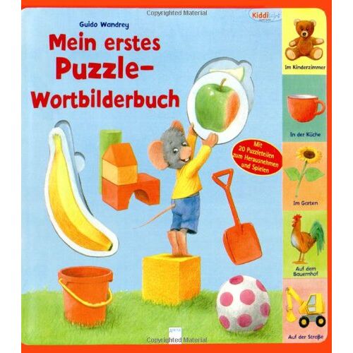 Guido Wandrey - Mein erstes Puzzle-Wortbilderbuch - Preis vom 29.05.2022 04:33:44 h