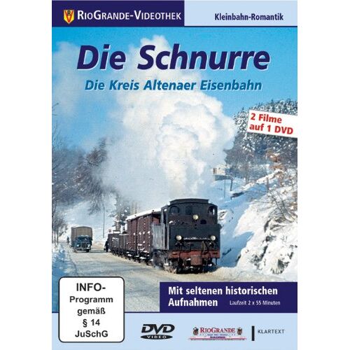 - Die Schnurre. Die Kreis Altenaer Eisenbahn [2 DVDs] - Preis vom 11.01.2022 06:03:25 h