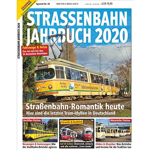 - STRASSENBAHN JAHRBUCH 2020: Straßenbahn Magazin Special 35 - Preis vom 24.05.2022 04:37:49 h