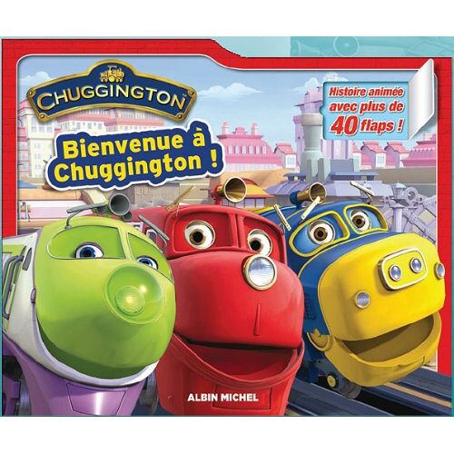 Collectif - GEBRAUCHT bienvenue à Chuggington ! - Preis vom 28.03.2024 06:04:05 h