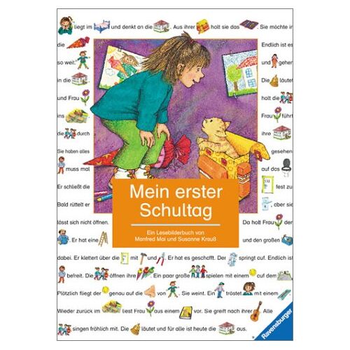 Manfred Mai – GEBRAUCHT Lesebilderbuch: Mein erster Schultag – Preis vom 07.01.2024 05:53:54 h