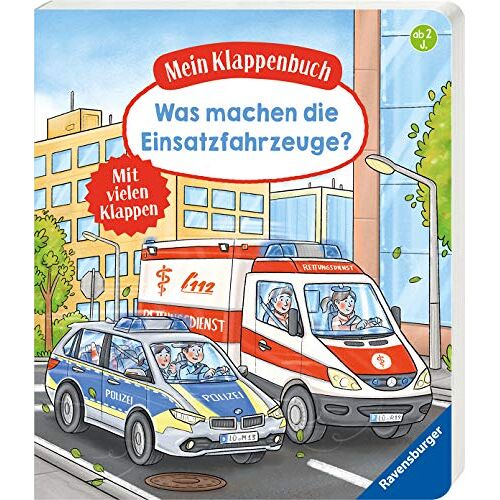 Susanne Gernhäuser – GEBRAUCHT Mein Klappenbuch: Was machen die Einsatzfahrzeuge? – Preis vom 07.01.2024 05:53:54 h